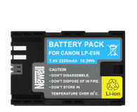 Newell DL-USB-C i dwa akumulatory LP-E6N do Canon - 1184984 - zdjęcie 2